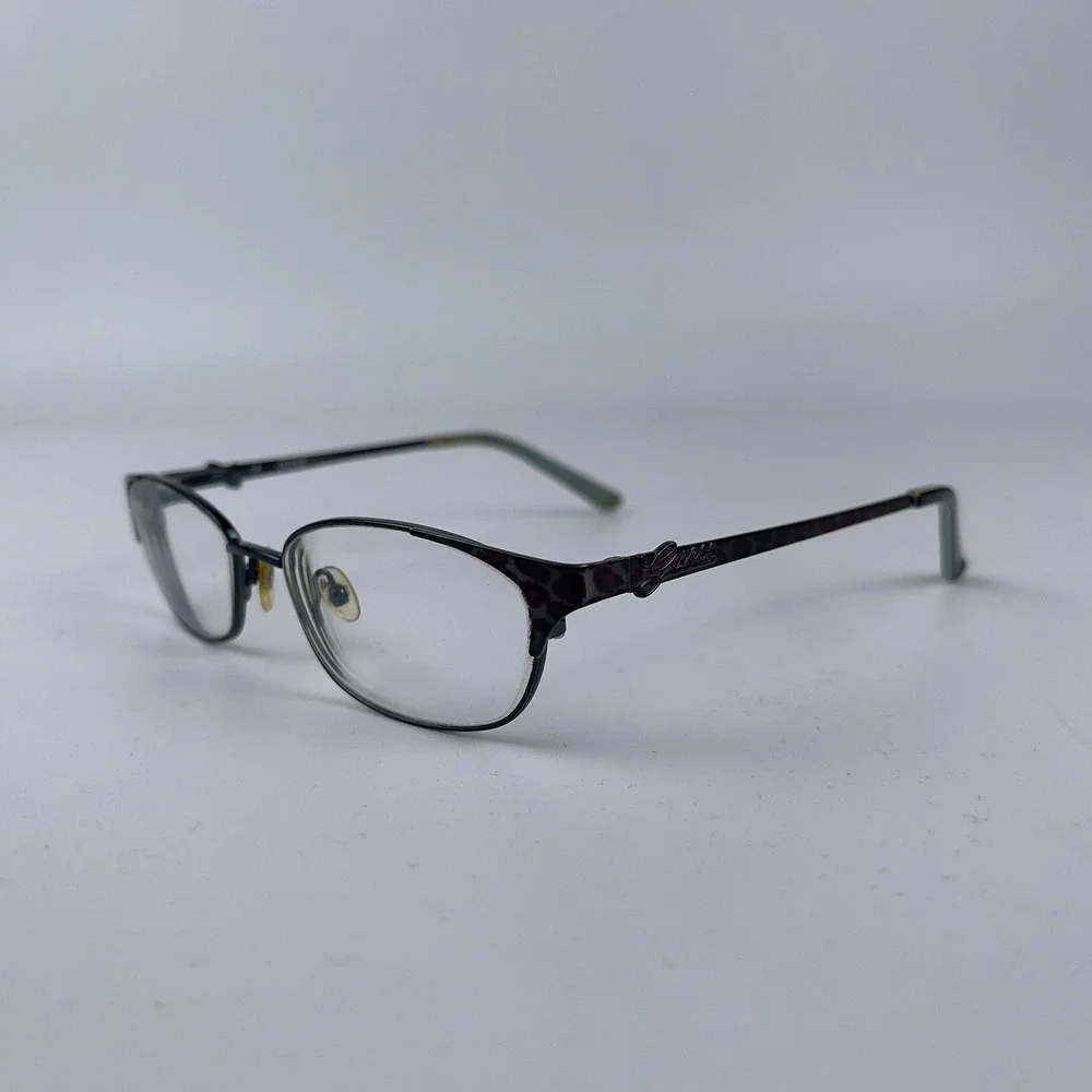 GUESS GU2301 Women's Eyeglasses Frame Black Tortoise Shell Full Rim 51-16-135 mm